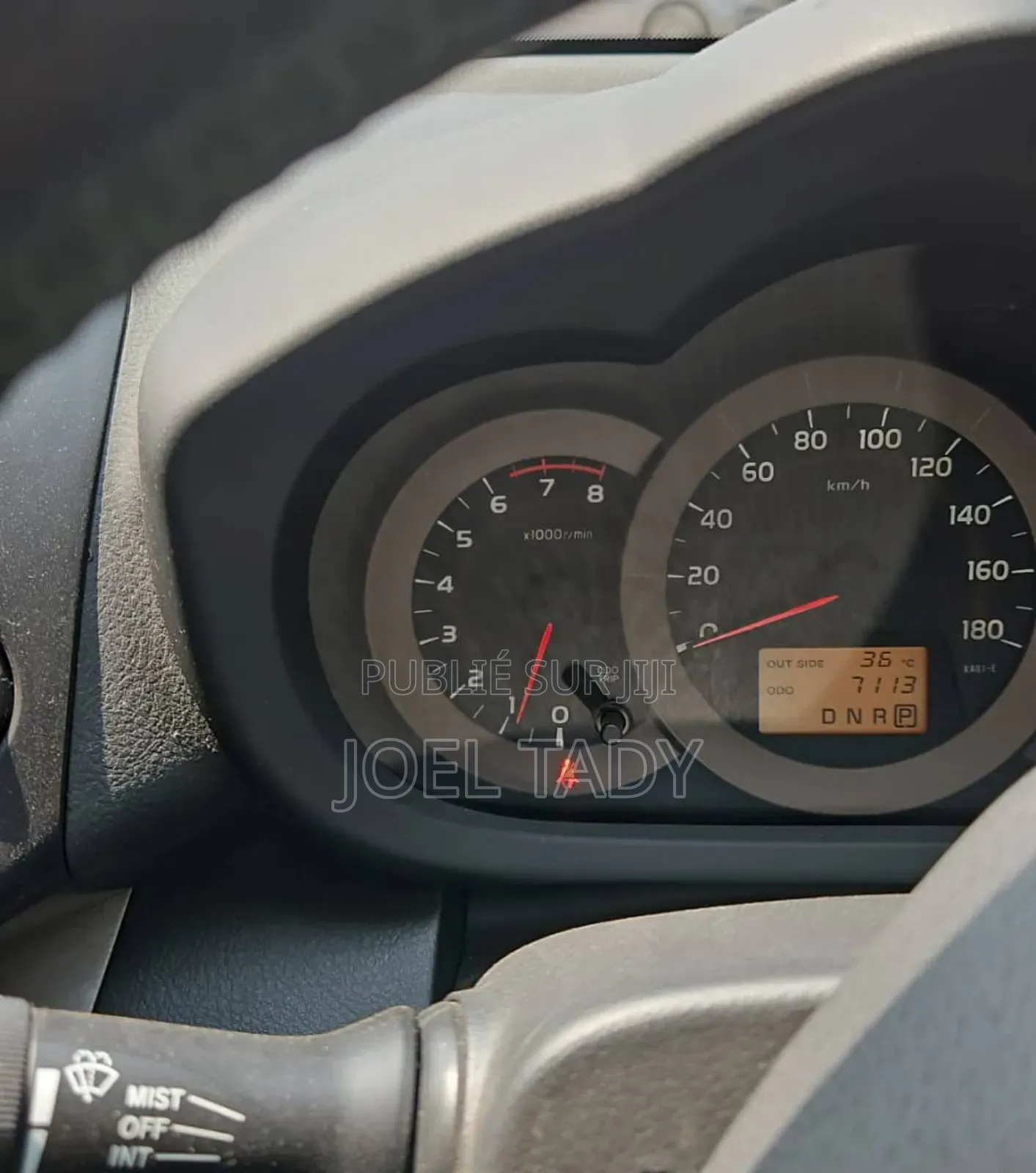 Toyota Vanguard 2015 Gris