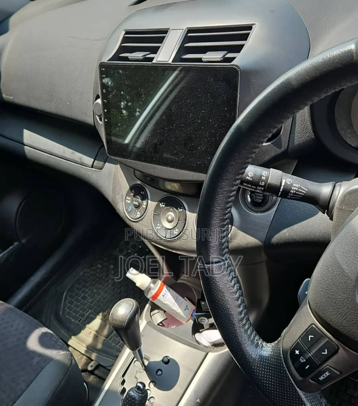 Toyota Vanguard 2015 Gris