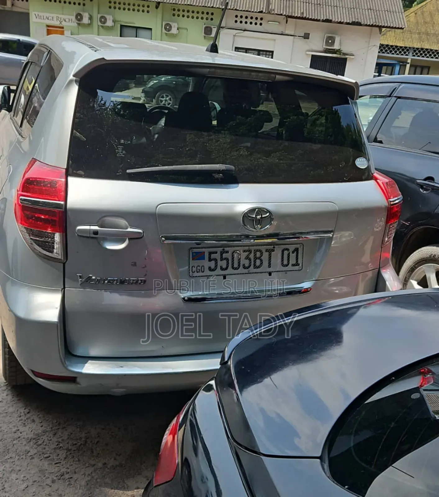 Toyota Vanguard 2015 Gris