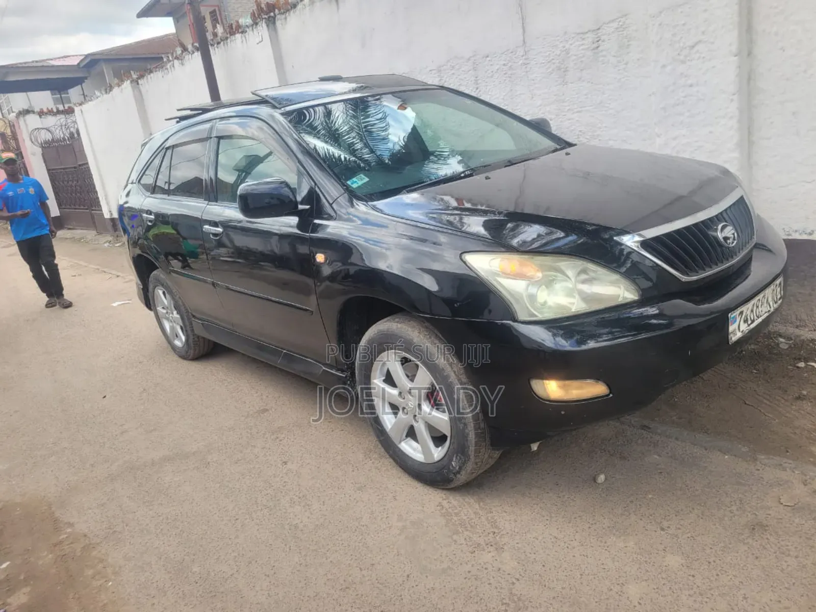 Toyota Harrier 2014 Noir