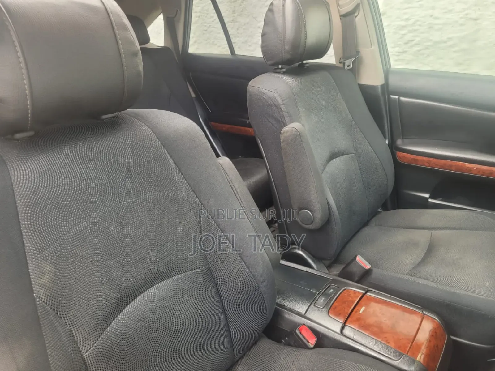 Toyota Harrier 2014 Noir