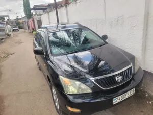 Toyota Harrier 2014 Noir