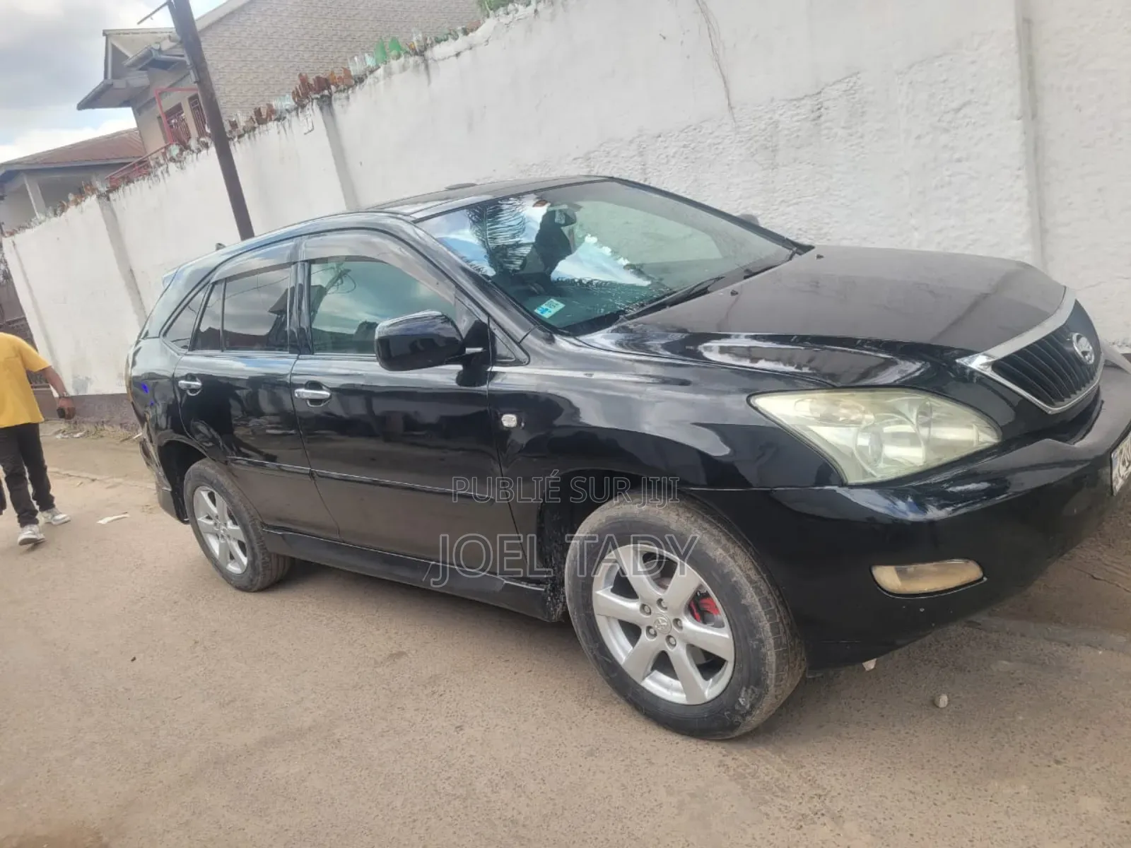 Toyota Harrier 2014 Noir