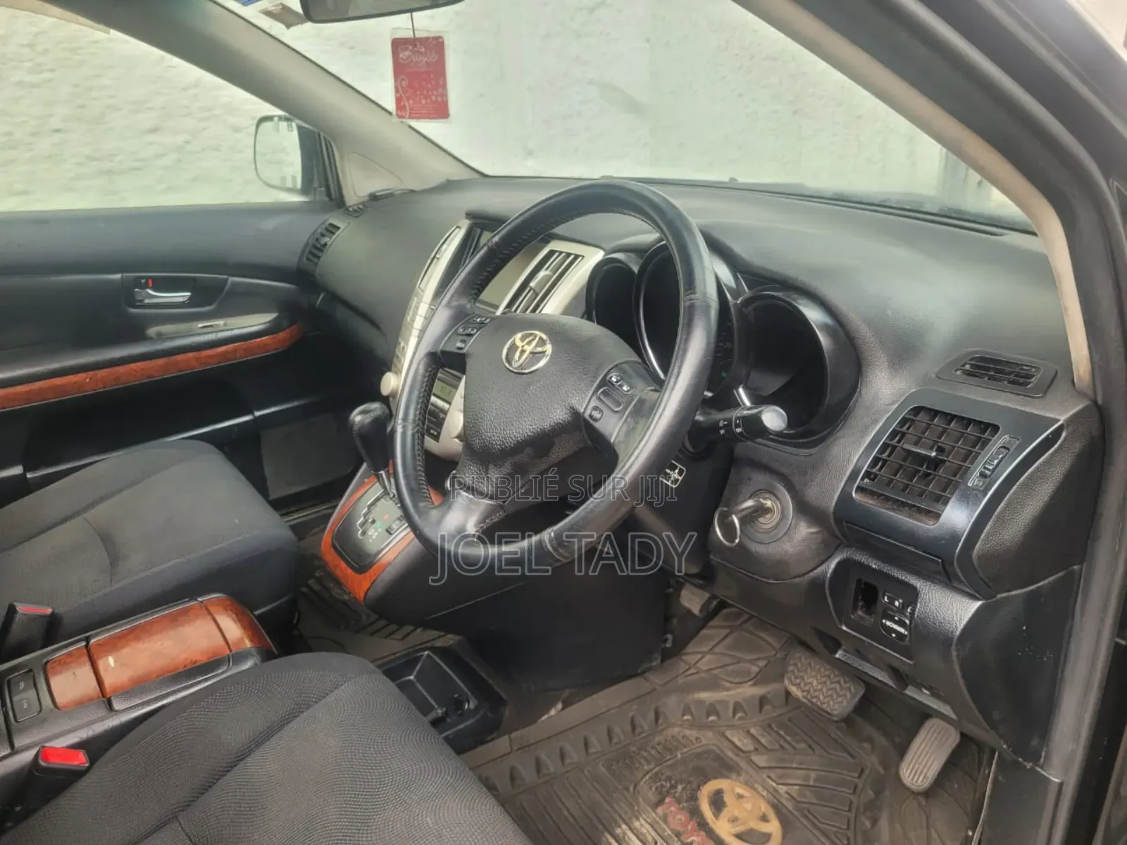 Toyota Harrier 2014 Noir