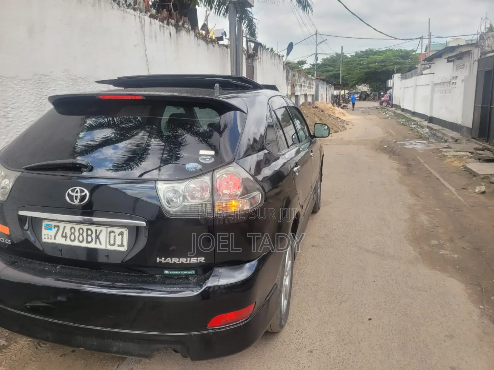 Toyota Harrier 2014 Noir