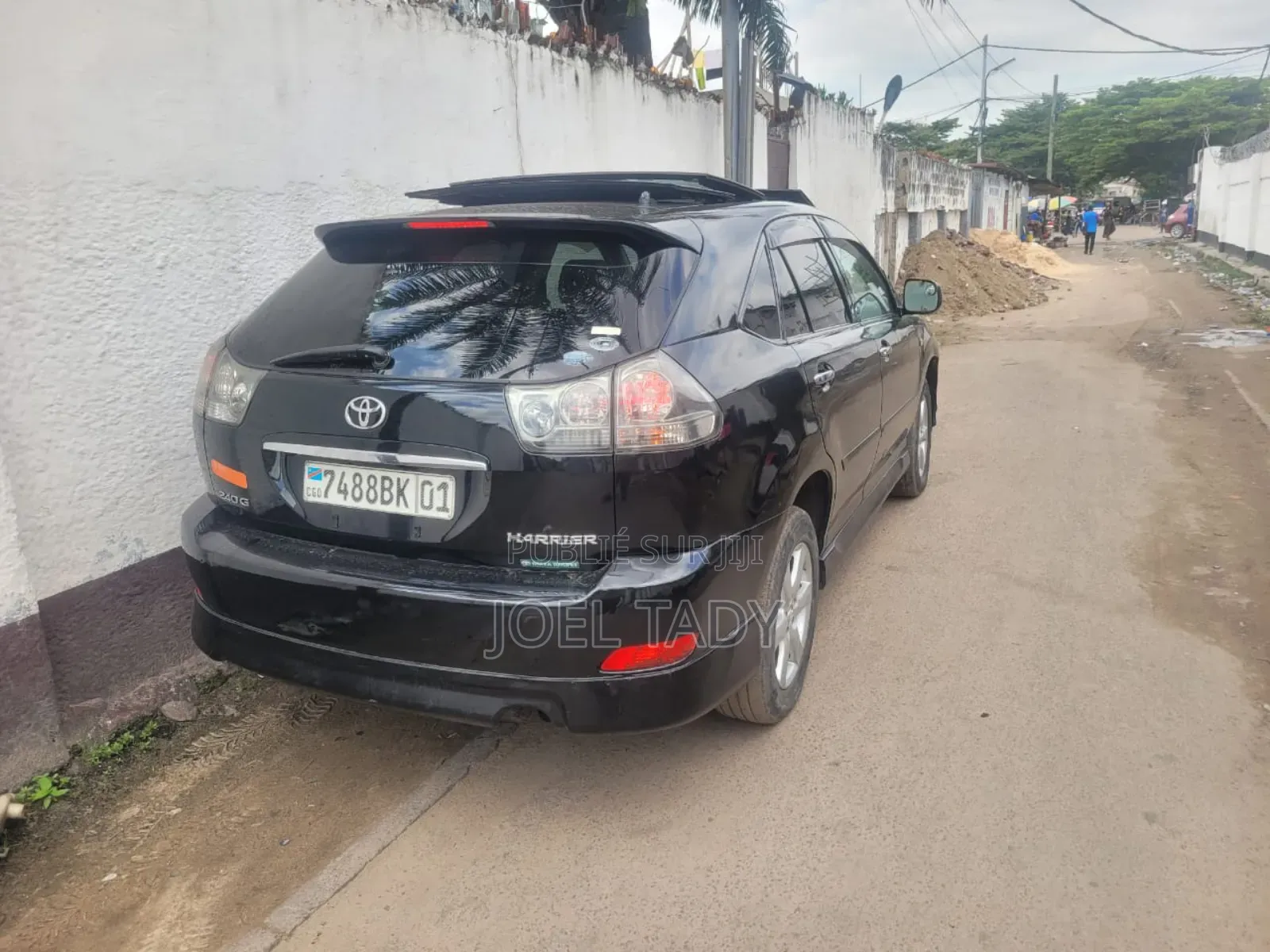 Toyota Harrier 2014 Noir