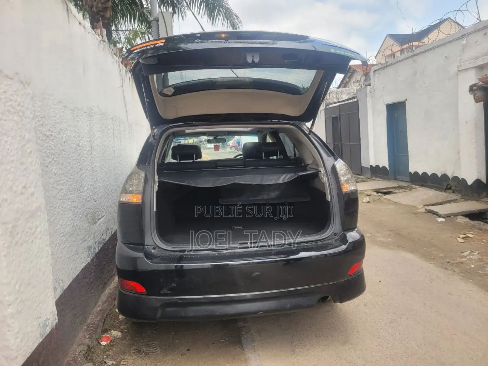 Toyota Harrier 2014 Noir