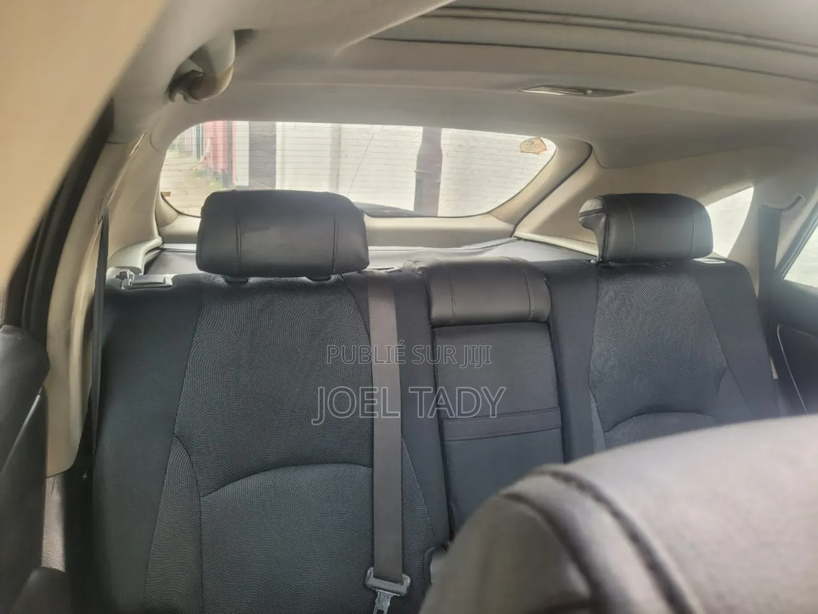 Toyota Harrier 2014 Noir