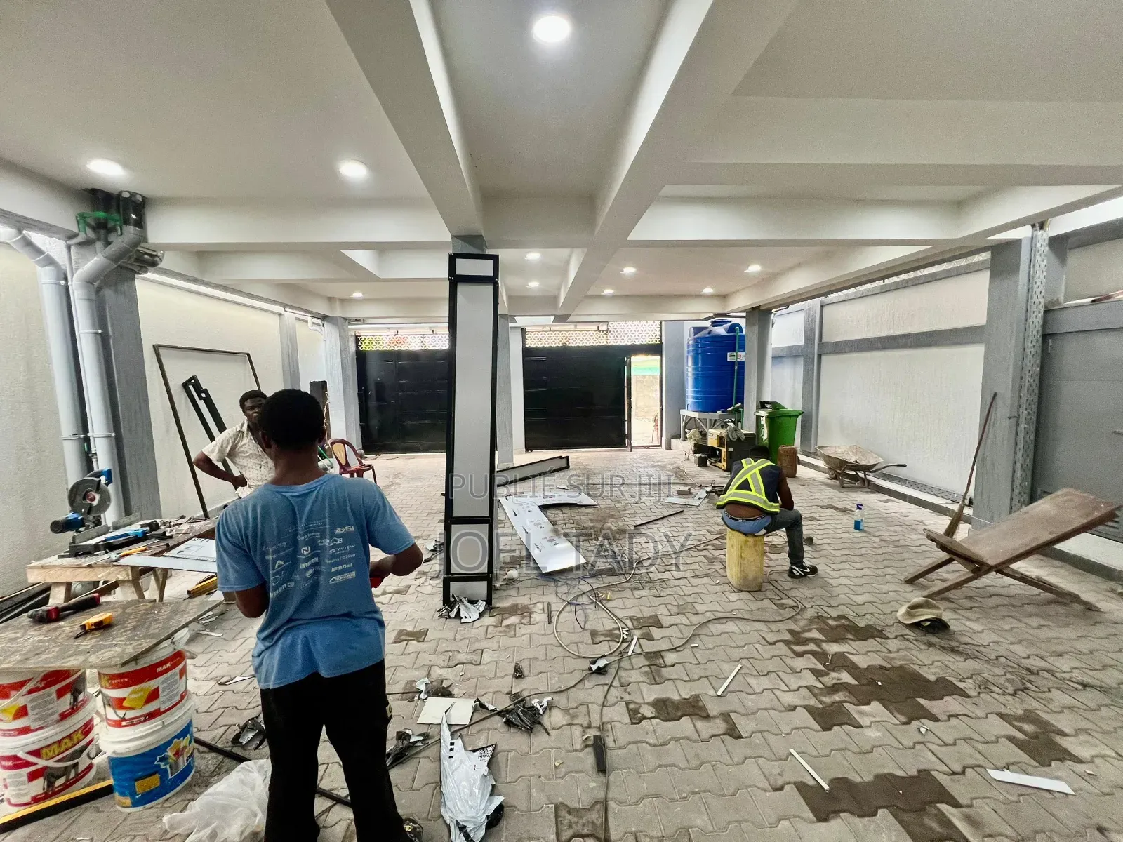 3chbre Appartement dans Empire Supreme, Kintambo à Louer