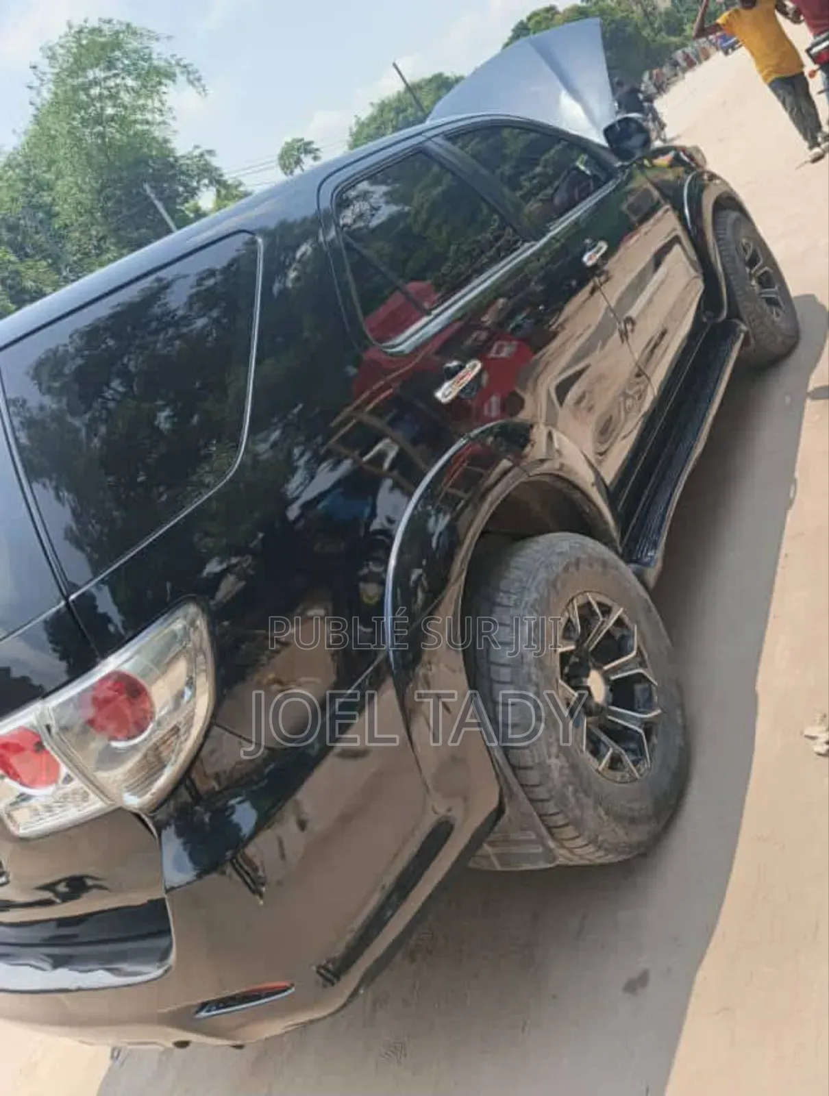 Toyota Fortuner 2014 Bleu