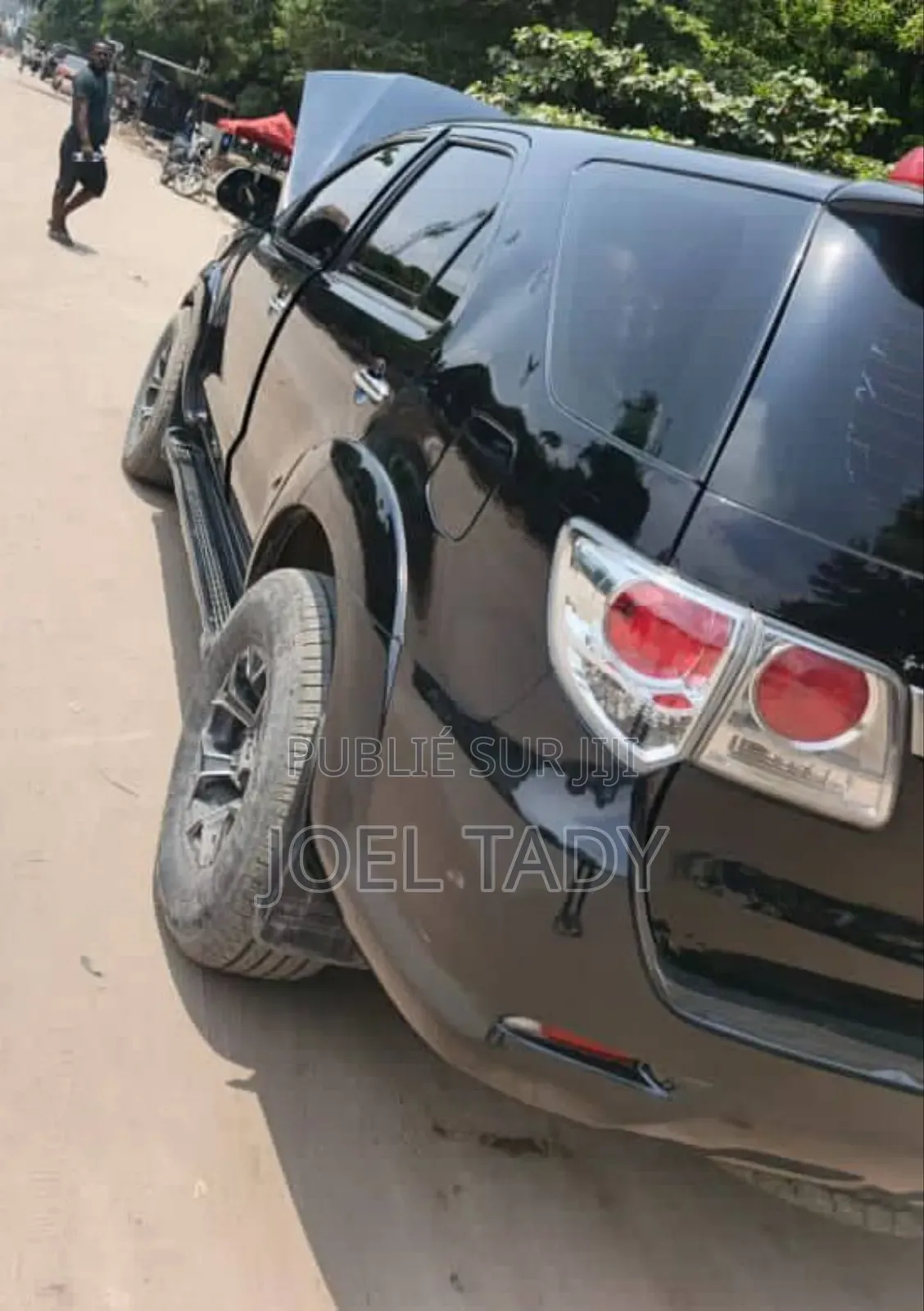 Toyota Fortuner 2014 Bleu