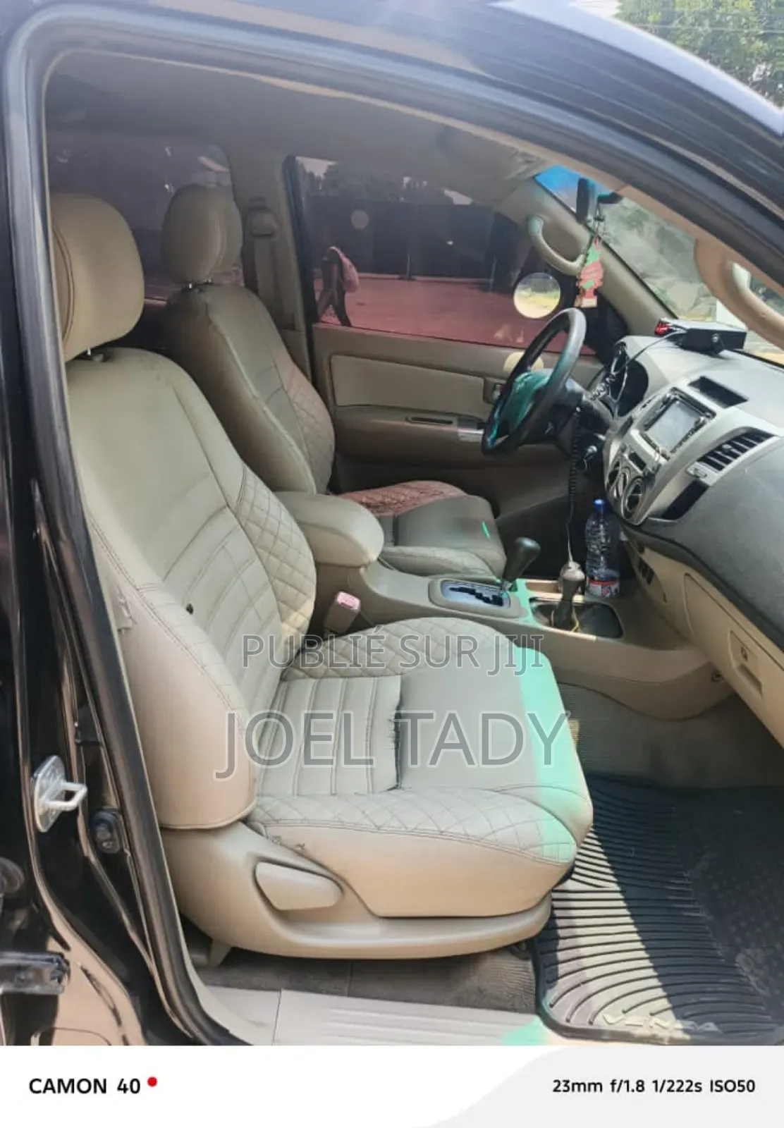 Toyota Fortuner 2014 Bleu