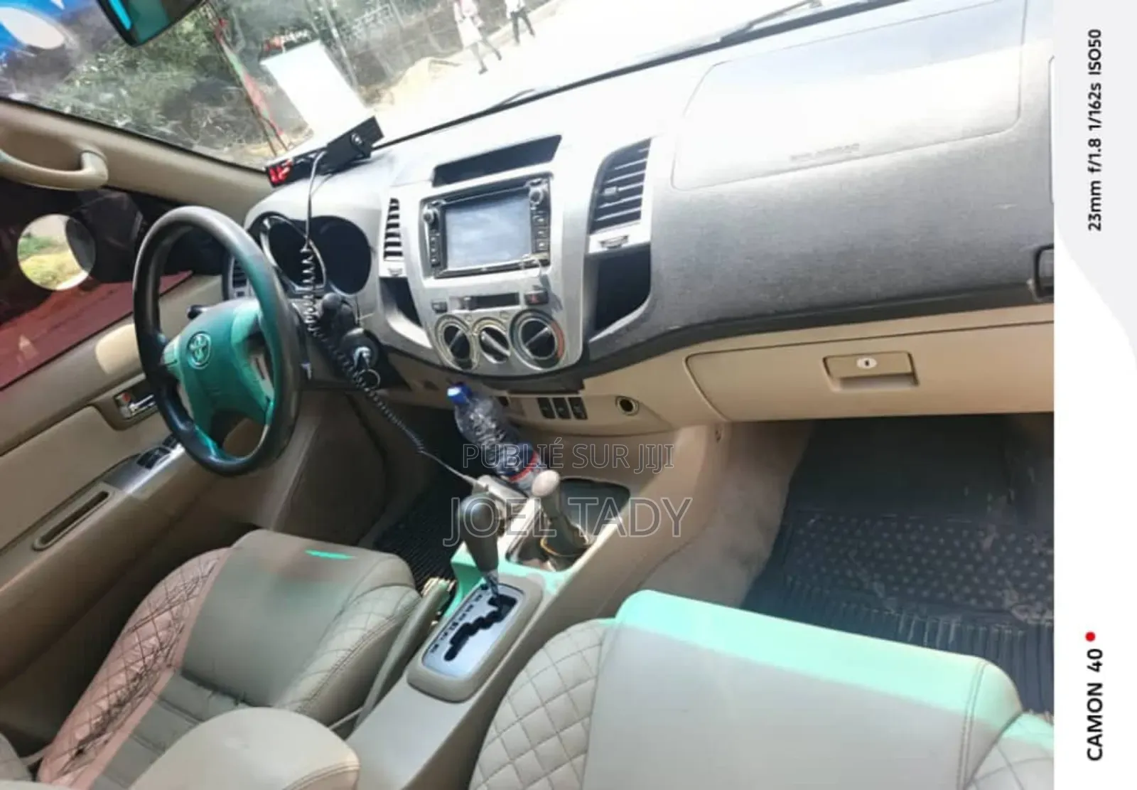 Toyota Fortuner 2014 Bleu