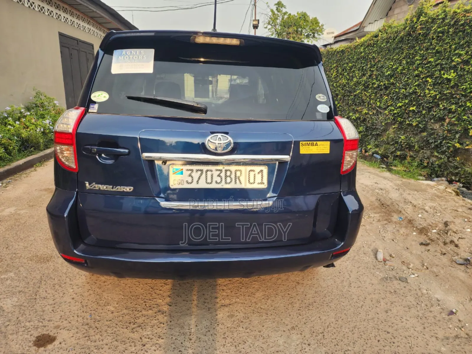 Toyota Vanguard 2018 Autre