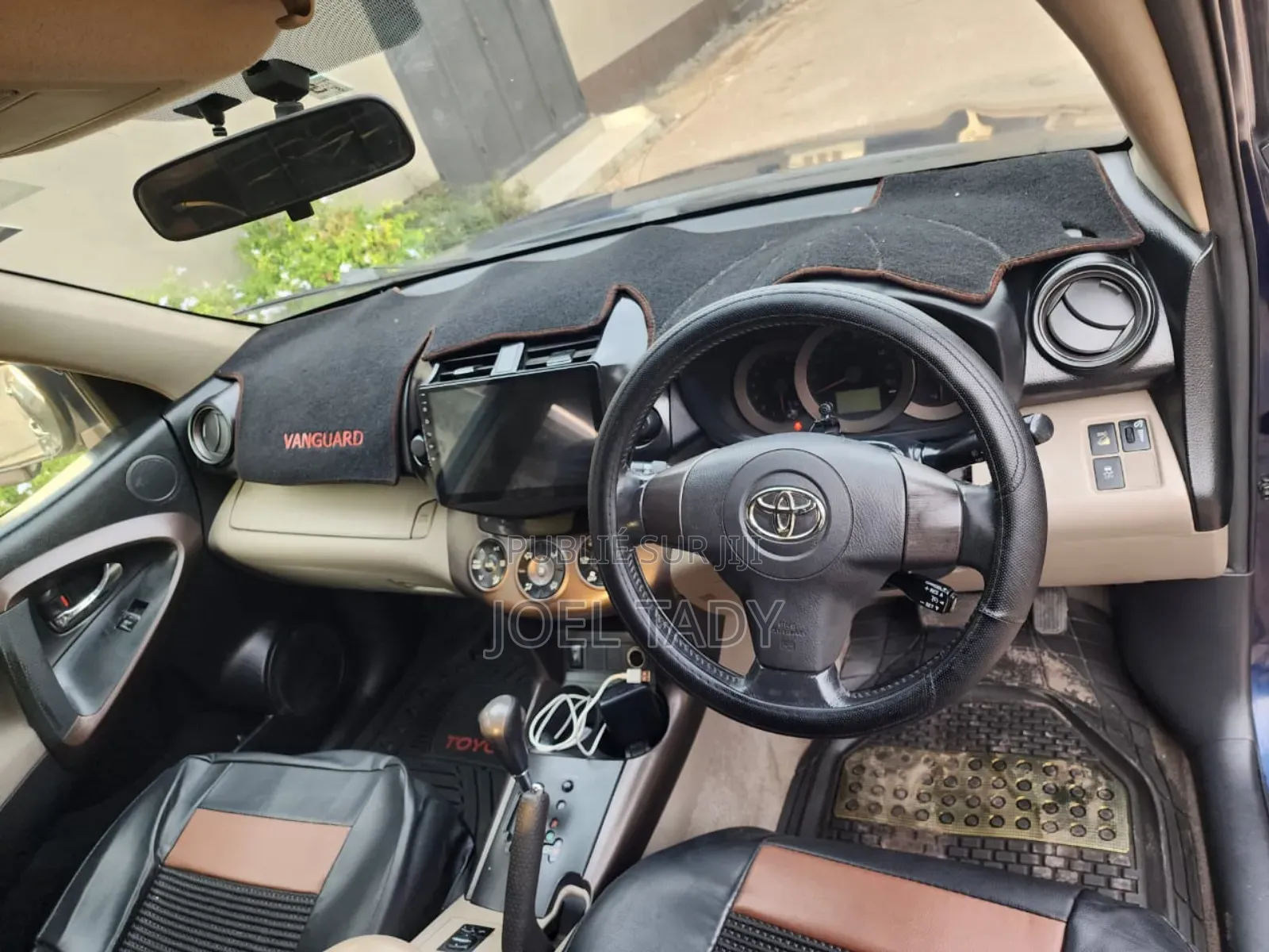 Toyota Vanguard 2018 Autre