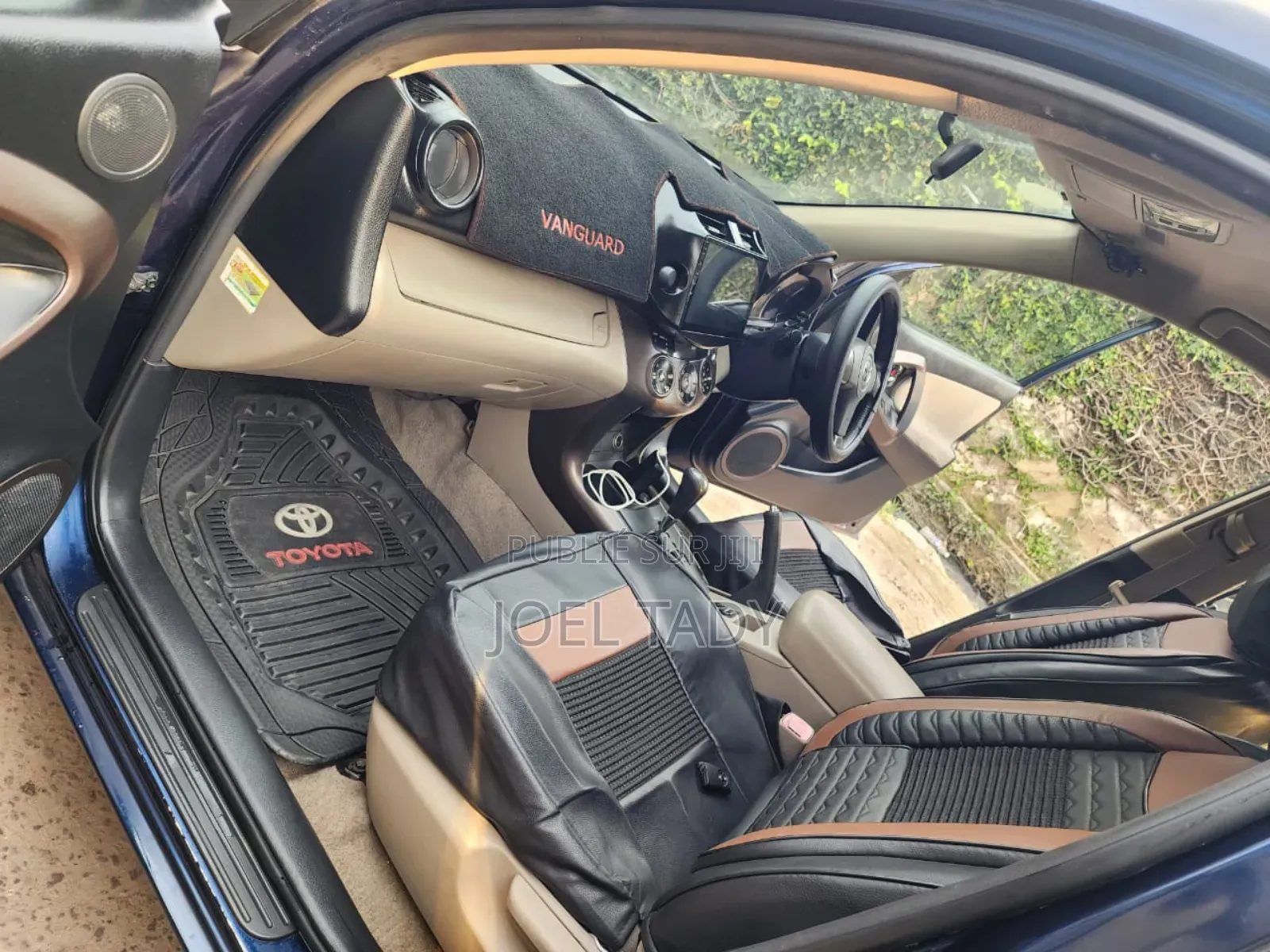 Toyota Vanguard 2018 Autre