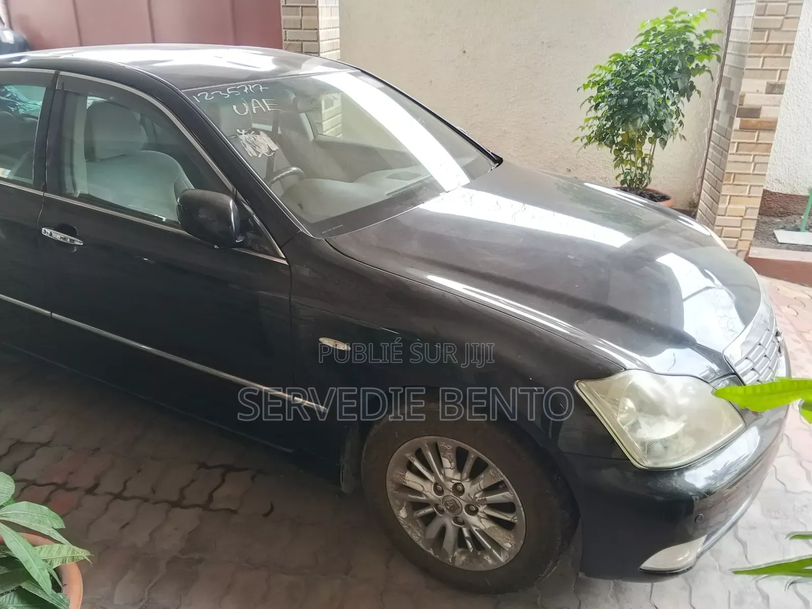 Toyota Crown 2017 Noir