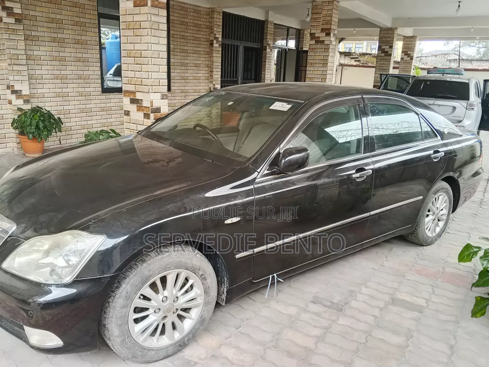 Toyota Crown 2017 Noir