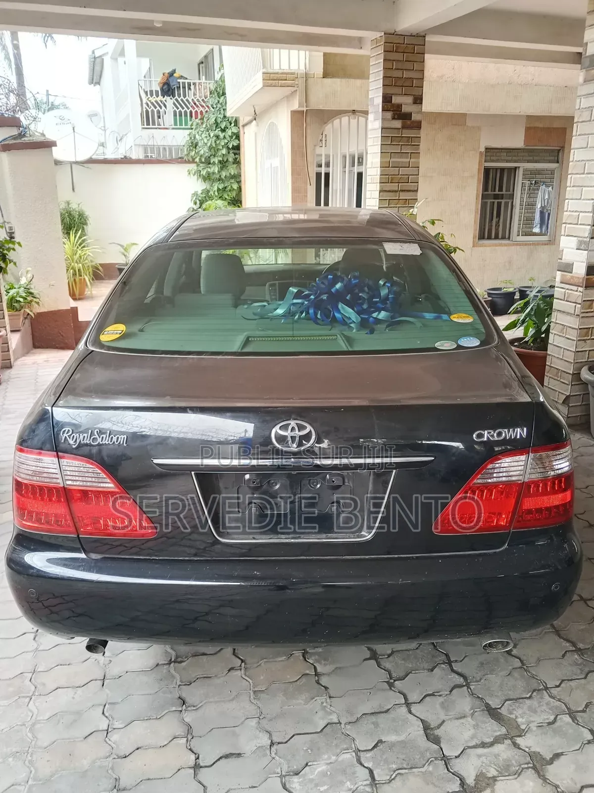 Toyota Crown 2017 Noir