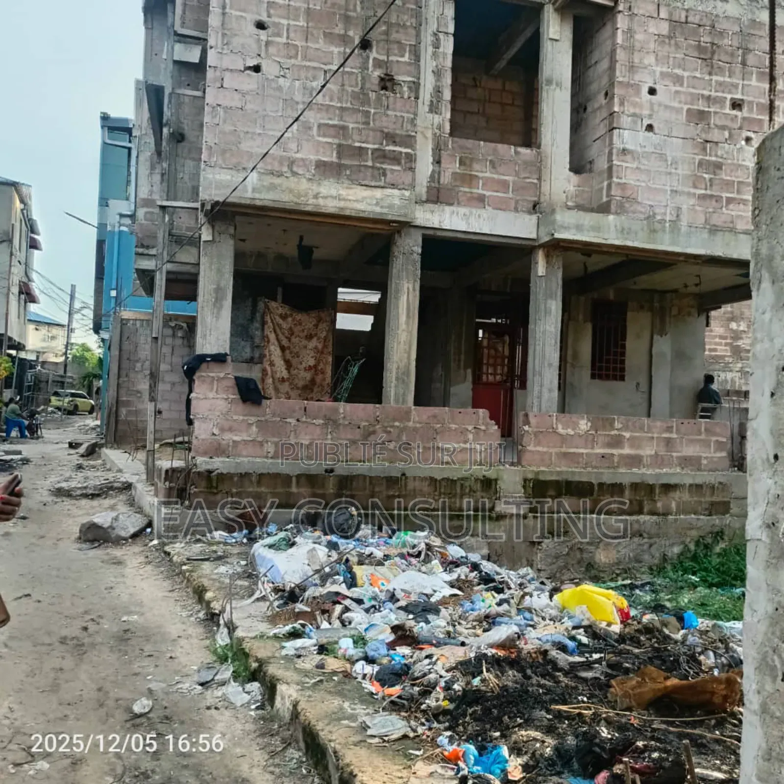 Parcelle (Terrain Vide) À Vendre À Limete – 1ère Rue Funa Forgeron