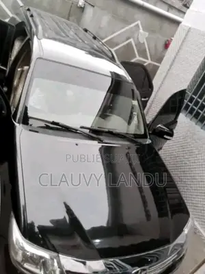 Toyota Fortuner 2014 Noir