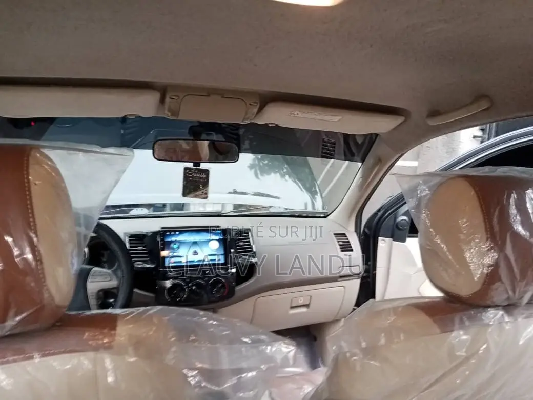 Toyota Fortuner 2014 Noir