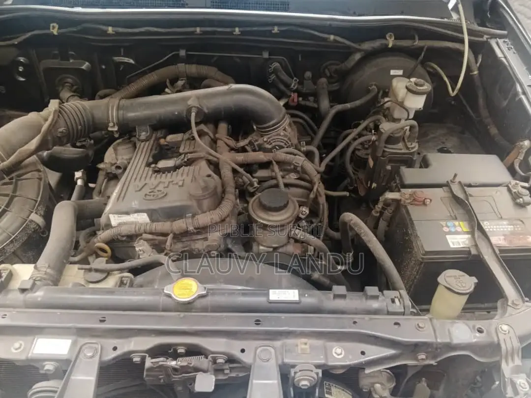 Toyota Fortuner 2014 Noir