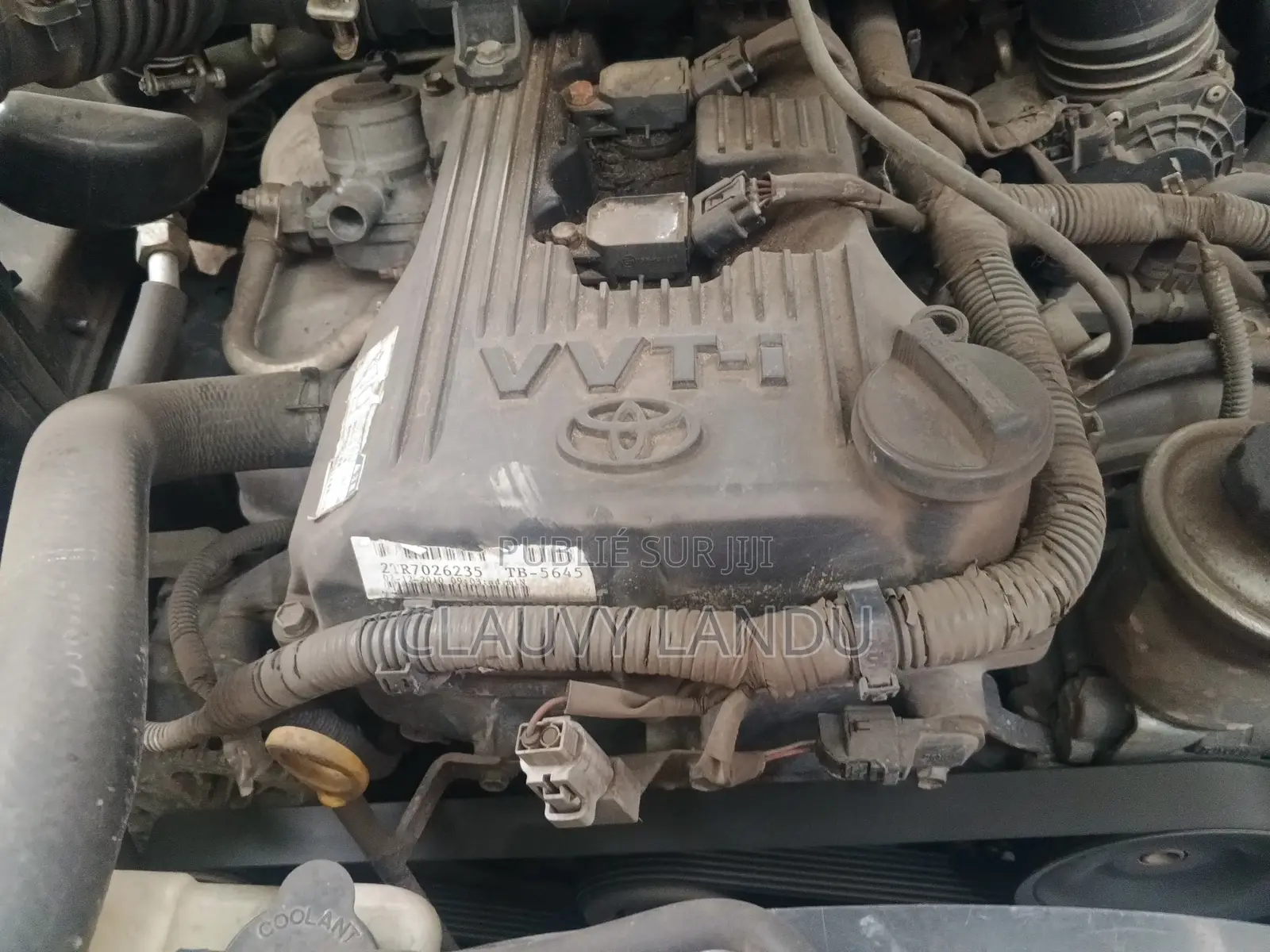 Toyota Fortuner 2014 Noir