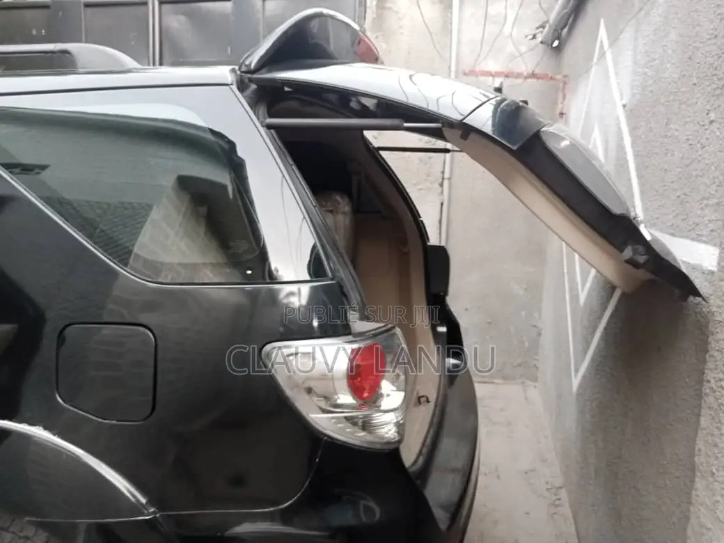 Toyota Fortuner 2014 Noir