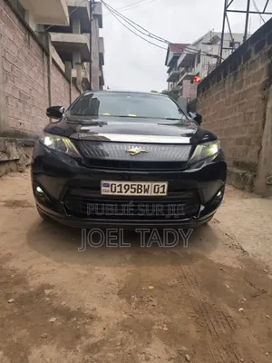 Toyota Harrier 2020 Noir
