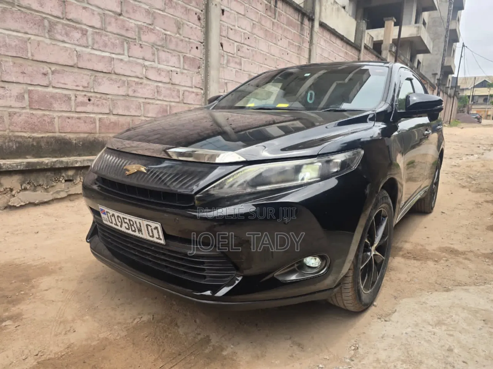Toyota Harrier 2020 Noir