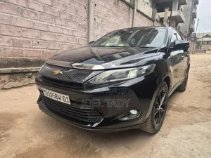 Toyota Harrier 2020 Noir