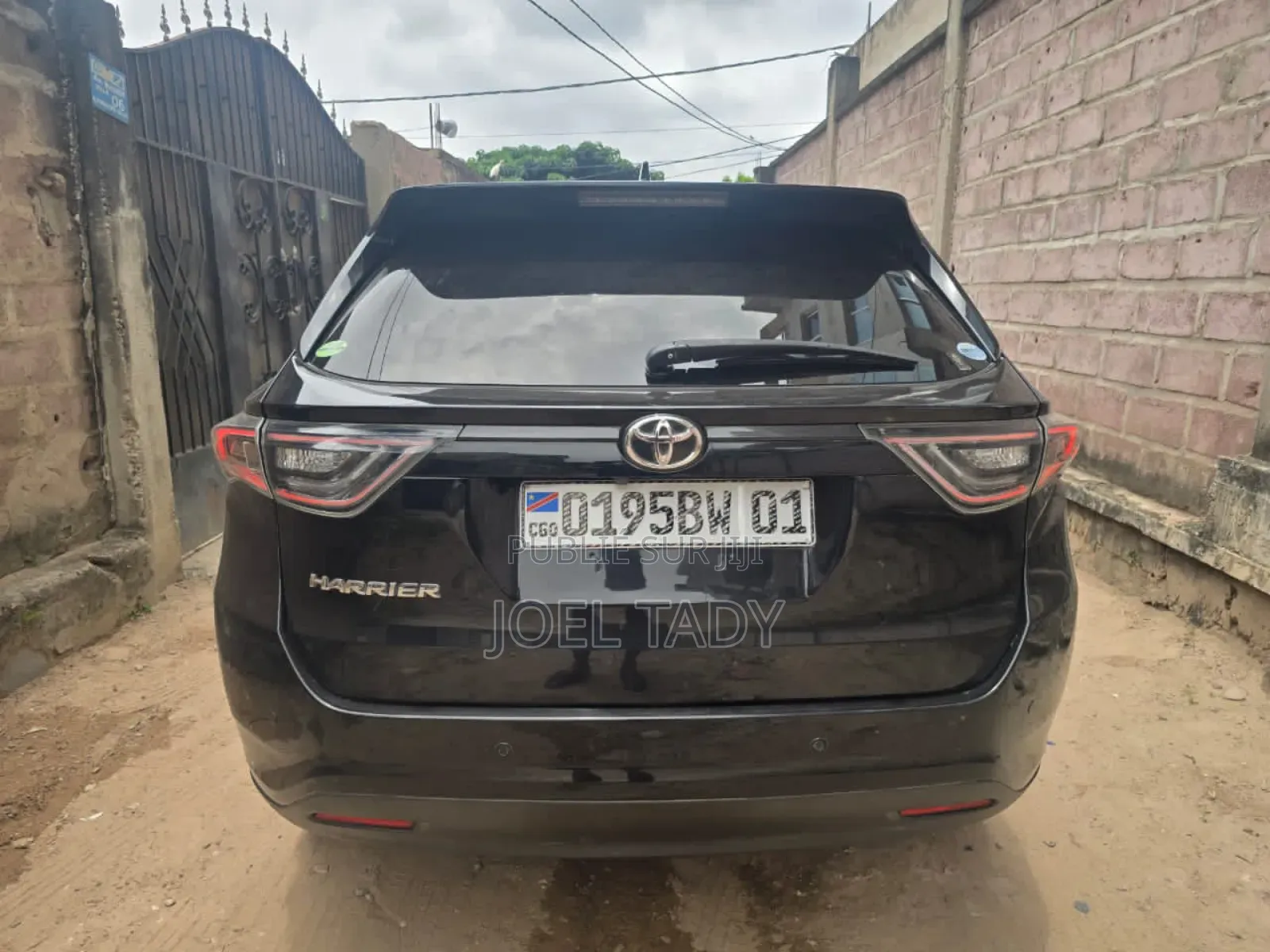 Toyota Harrier 2020 Noir