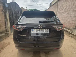 Toyota Harrier 2020 Noir