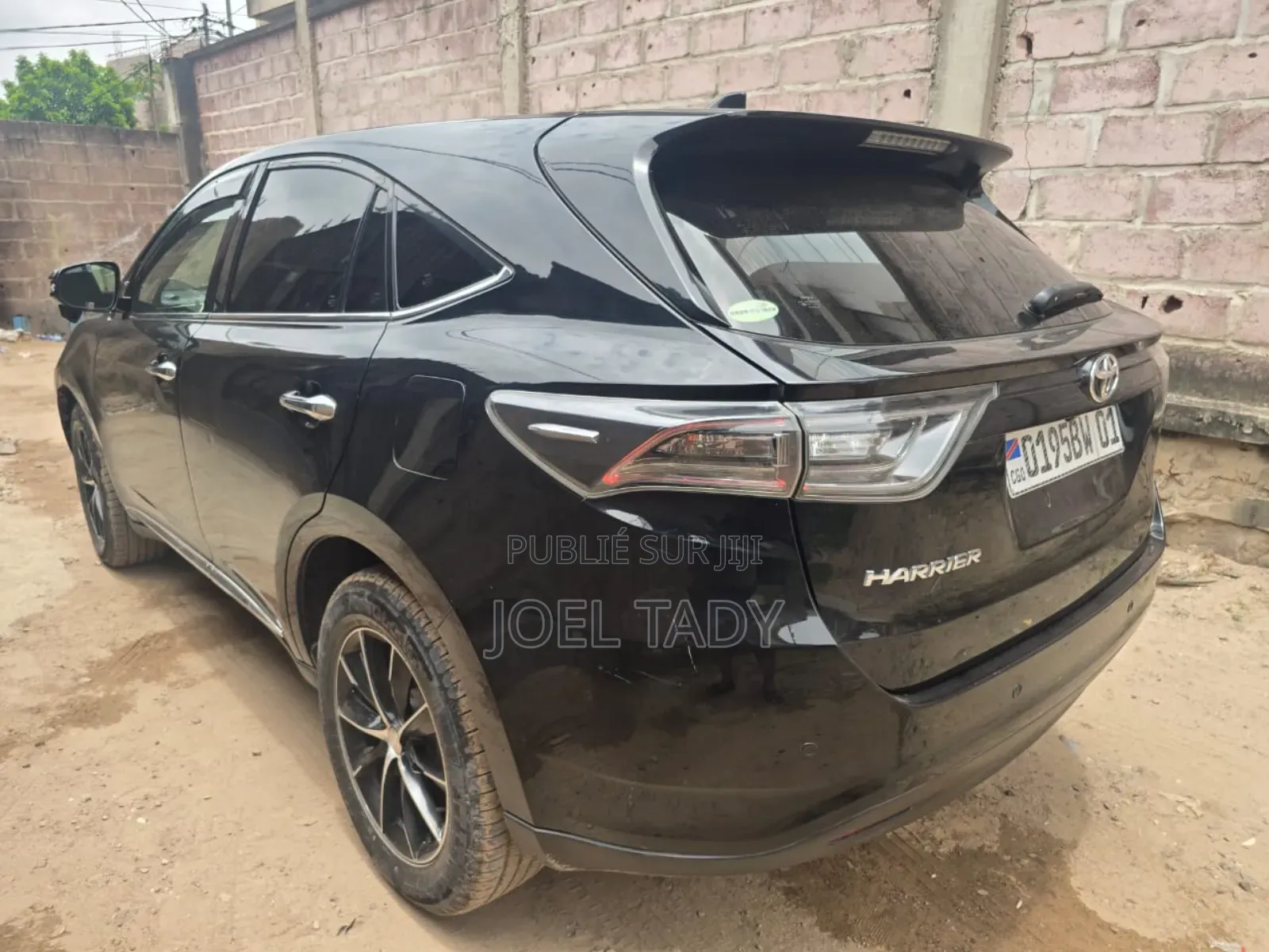 Toyota Harrier 2020 Noir