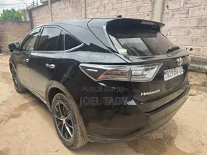 Toyota Harrier 2020 Noir