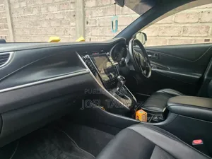 Toyota Harrier 2020 Noir