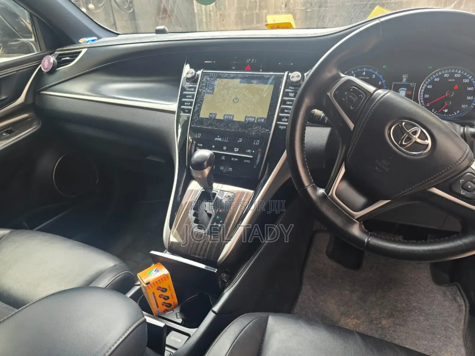 Toyota Harrier 2020 Noir