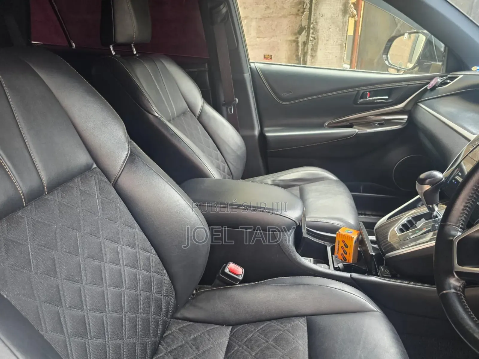 Toyota Harrier 2020 Noir