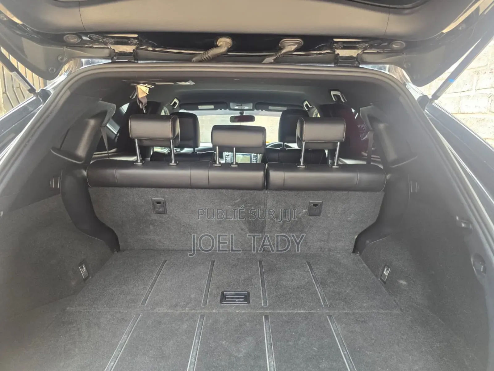 Toyota Harrier 2020 Noir