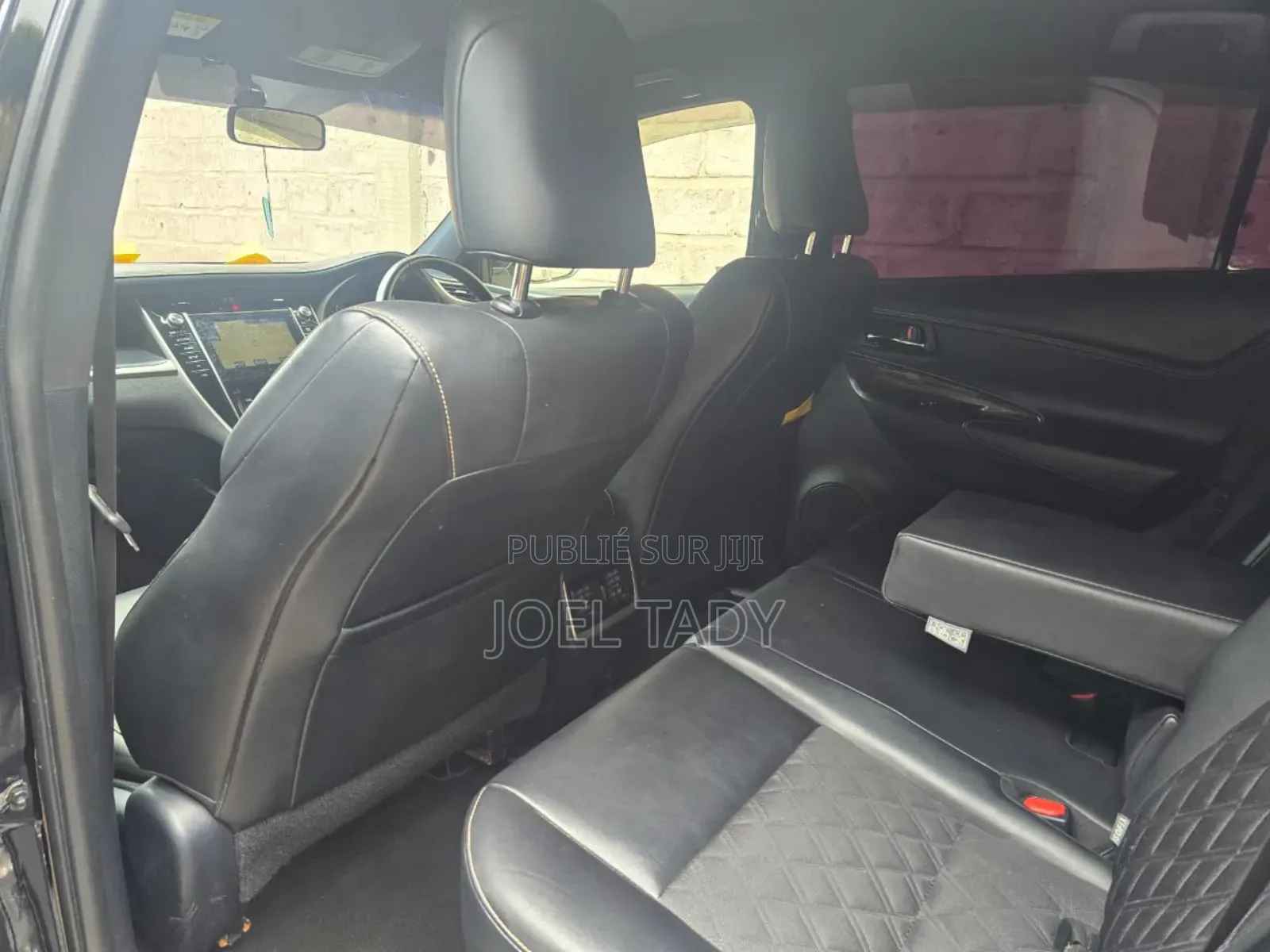 Toyota Harrier 2020 Noir