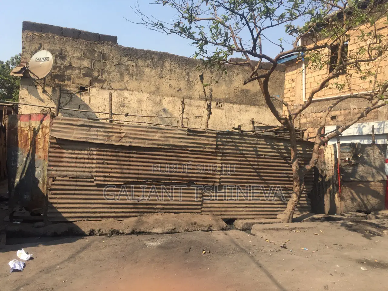 Vente d'Une Parcelle Dans La Commune Kenya