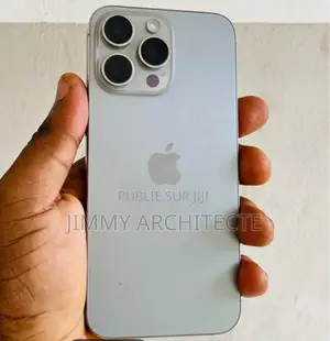 Nouveau Apple iPhone 15 Pro Max 256 GB Gris