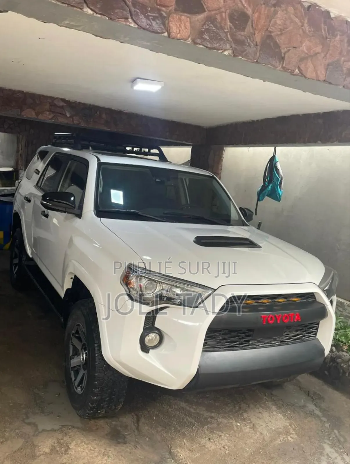 Toyota 4-Runner 2020 Blanc cassé