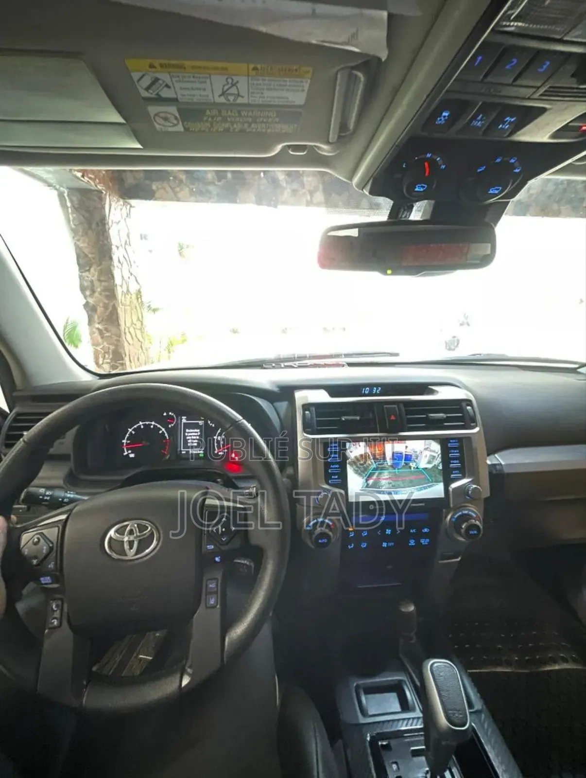 Toyota 4-Runner 2020 Blanc cassé