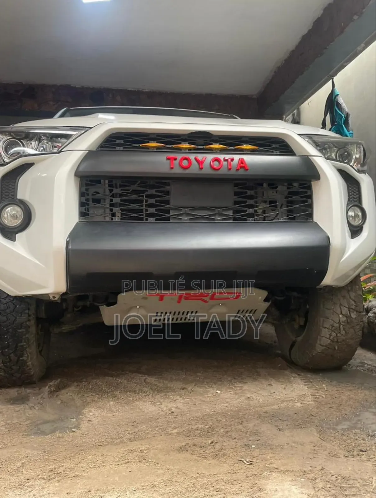 Toyota 4-Runner 2020 Blanc cassé