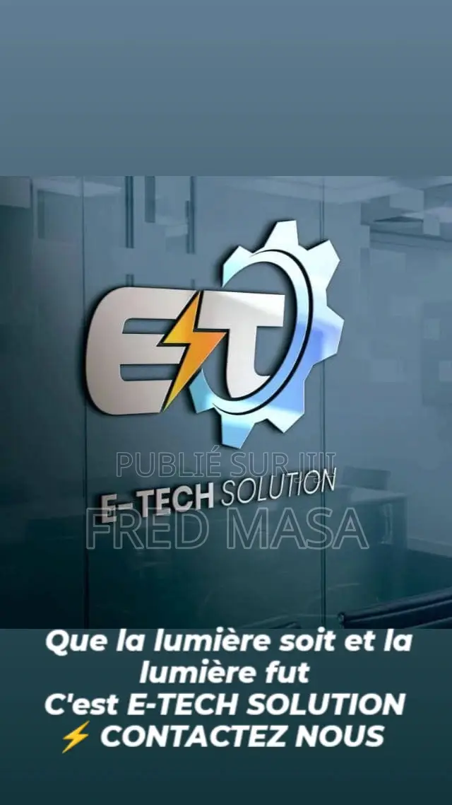 Électricien Professionnel À Kinshasa – Installation Dépannage