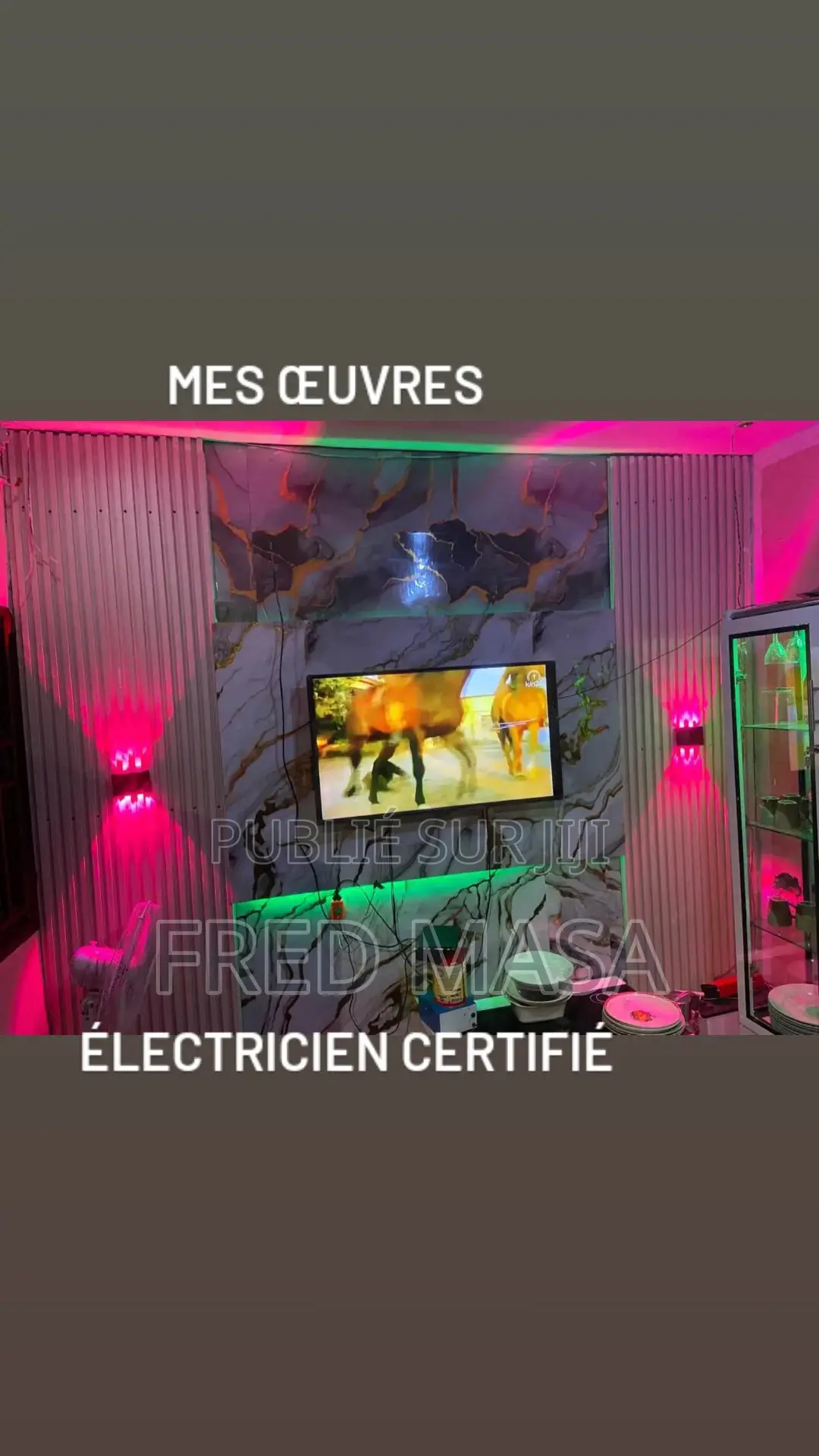 Électricien Professionnel À Kinshasa – Installation Dépannage