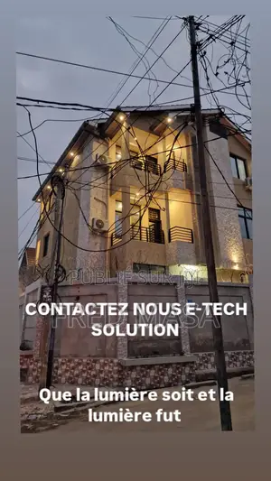 Électricien Professionnel À Kinshasa – Installation Dépannage