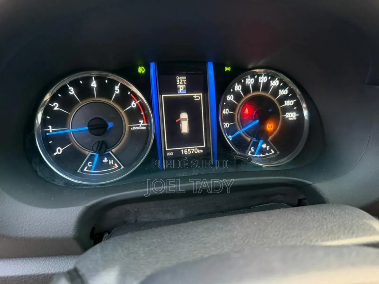 Toyota Fortuner 2019 Noir